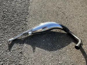 2x Chromed Lower 50 70ccm (Für Moped 50ccm) Bild 11