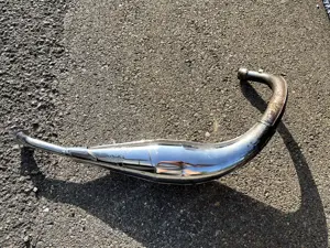 2x Chromed Lower 50 70ccm (Für Moped 50ccm) Bild 12