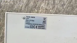 EGLO Led Deckenleuchte  Bild 2