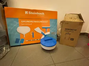 Pool mit Zubehör Bild 2