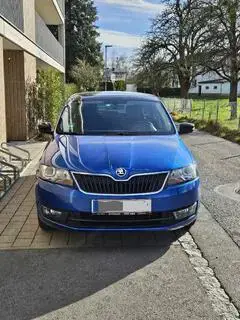 Skoda Rapid 2015 Bild 2