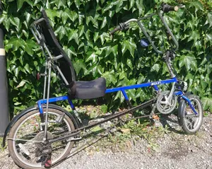 Fahrrad zu verschenken