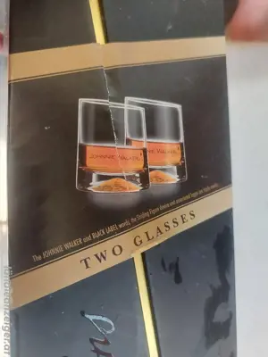 Johnnie Walker Black Label Geschenkbox Bild 2