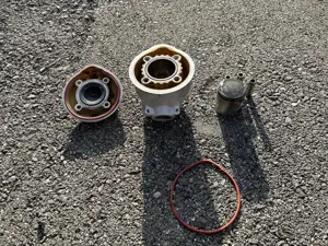 Zylinderkit Airsal 70cc Alu Racing AM6 Bild 4