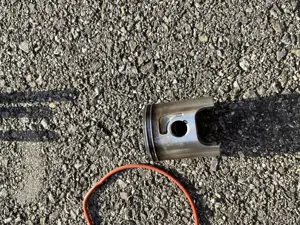 Zylinderkit Airsal 70cc Alu Racing AM6 Bild 6