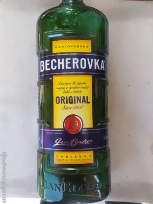 Becherovka Kräuterlikör 3 Liter