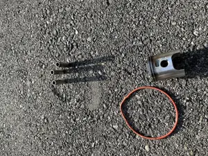 Zylinderkit Airsal 70cc Alu Racing AM6 Bild 8