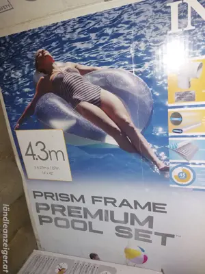 Intex Prism Frame Pool 4.3m 