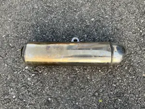 Orginal Derbi Senda endschalldämpfer (Moped 50ccm) Bild 2