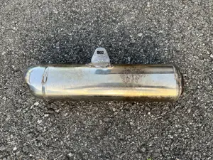 Orginal Derbi Senda endschalldämpfer (Moped 50ccm)