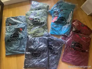 10 Neue neue Nordcap Funktionspoloshirts XXXL