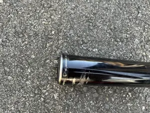 Verkaufe 2x Voca Endschalldämpfer Rot Schwarz (Moped 50ccm) Bild 9