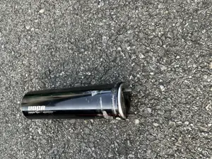 Verkaufe 2x Voca Endschalldämpfer Rot Schwarz (Moped 50ccm) Bild 8