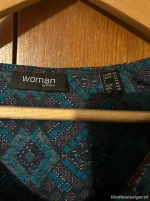 Tchibo Bluse Damen Gr. 42 Bild 2