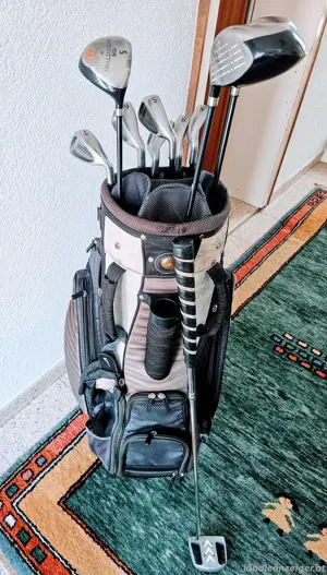 komplettes Golfset