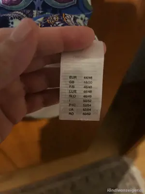 S.Oliver Longshirt Damen Gr. 44-46 Bild 5