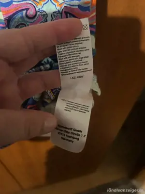 S.Oliver Longshirt Damen Gr. 44-46 Bild 4