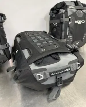 Mosko Moto Backcountry V2.5 Taschenset Bild 5