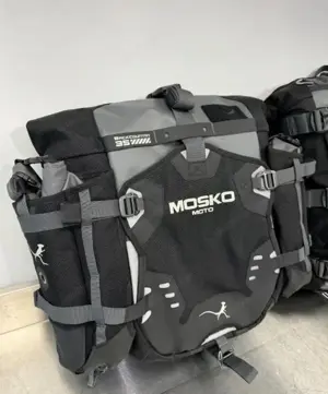 Mosko Moto Backcountry V2.5 Taschenset Bild 4