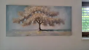 Dekoratives Wandbild zu verkaufen