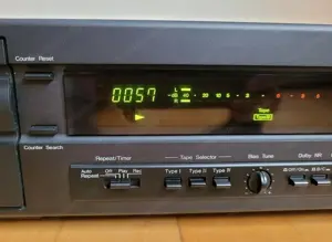 Nakamichi Kassettendeck 2 Kassettenspieler Bild 5