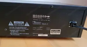 Nakamichi Kassettendeck 2 Kassettenspieler Bild 8
