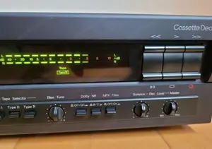 Nakamichi Kassettendeck 2 Kassettenspieler Bild 4