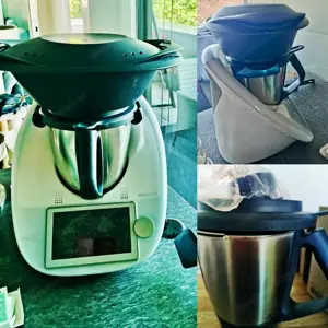 Thermomix TMX wie neu mit Garantie+Gemüsestyler