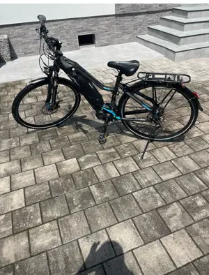E bike Haibike in Schwarz