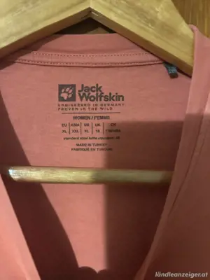 Jack Wolfskin T-Shirt Damen Gr. 42 Bild 3
