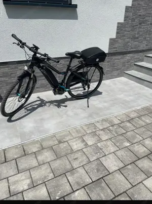 E bike Haibike in Schwarz Bild 3