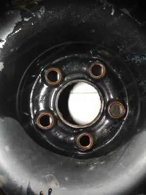 1 Stahlfelge R 15 für 195er Reifen z. B. für Octavia 1 Bild 4