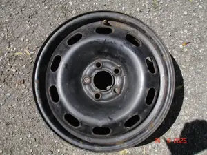 1 Stahlfelge R 15 für 195er Reifen z. B. für Octavia 1