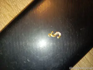 Gold anhänger aus 585 gold und 2 Diamanten  Bild 3