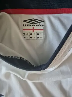 Fußballtrikot  original  England  Bild 2