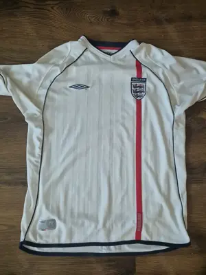 Fußballtrikot  original  England  Bild 3