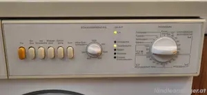 Waschmaschine Miele Typ W713 (sauber & entkalkt) Bild 3