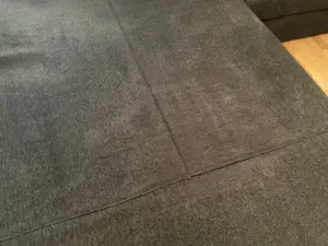 Couch dunkelgrau schwarz Bild 4