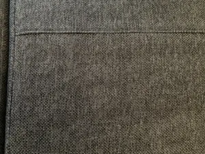 Couch dunkelgrau schwarz Bild 5