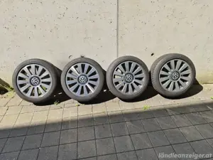 MAM8 Alufelgen 17 Zoll mit Sommerreifen 