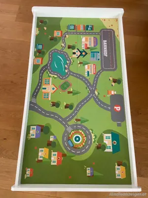 Spieltisch weiss  Bild 3