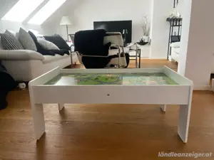 Spieltisch weiss 
