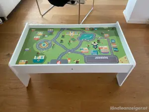 Spieltisch weiss  Bild 2