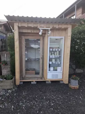 Verkaufsstand inkl. Kühlschrank