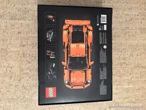 Lego Technik Porsche GT3 RS 42055 ungeöffnet Bild 3