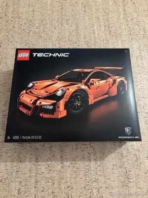 Lego Technik Porsche GT3 RS 42055 ungeöffnet Bild 4
