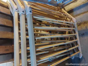 Laufstall Gitter Absperrung 