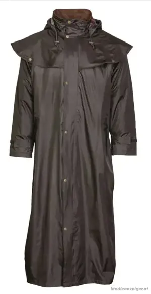 (Reit-) Regenmantel und Cap Gr. L unisex