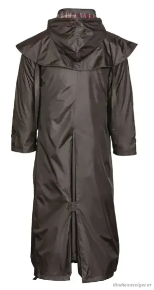 (Reit-) Regenmantel und Cap Gr. L unisex Bild 3