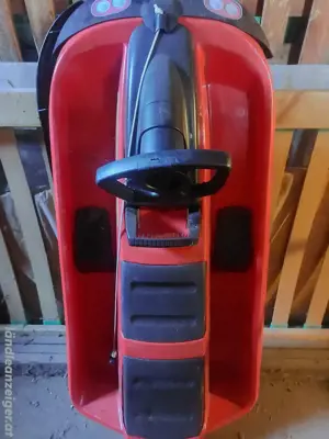2er Rodel Schlitten Lenkbob Bob für 2 Personen